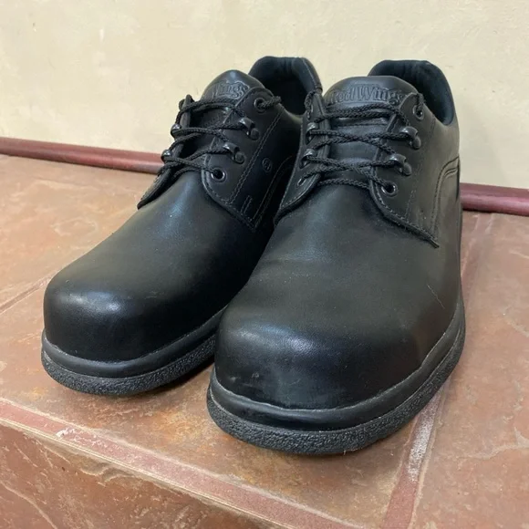 Red Wing 6618 Men Steel Toe Electro-Static Dissipative Oil Chemical Resist Sz 14